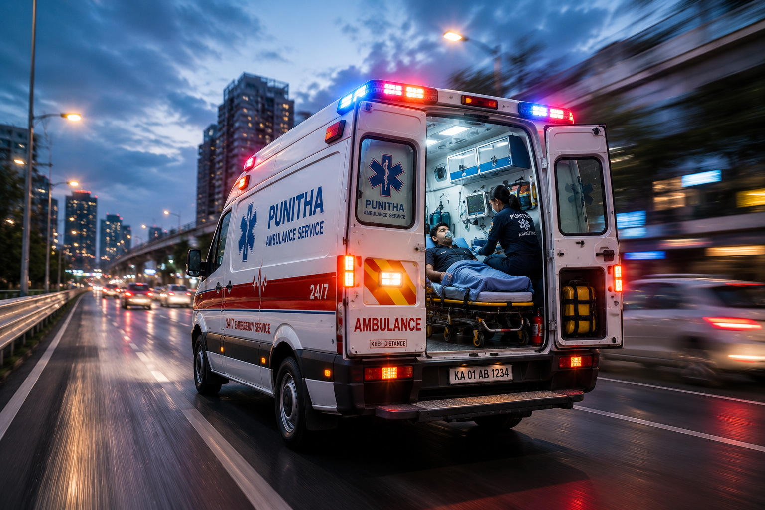 Emergency Ambulance Services