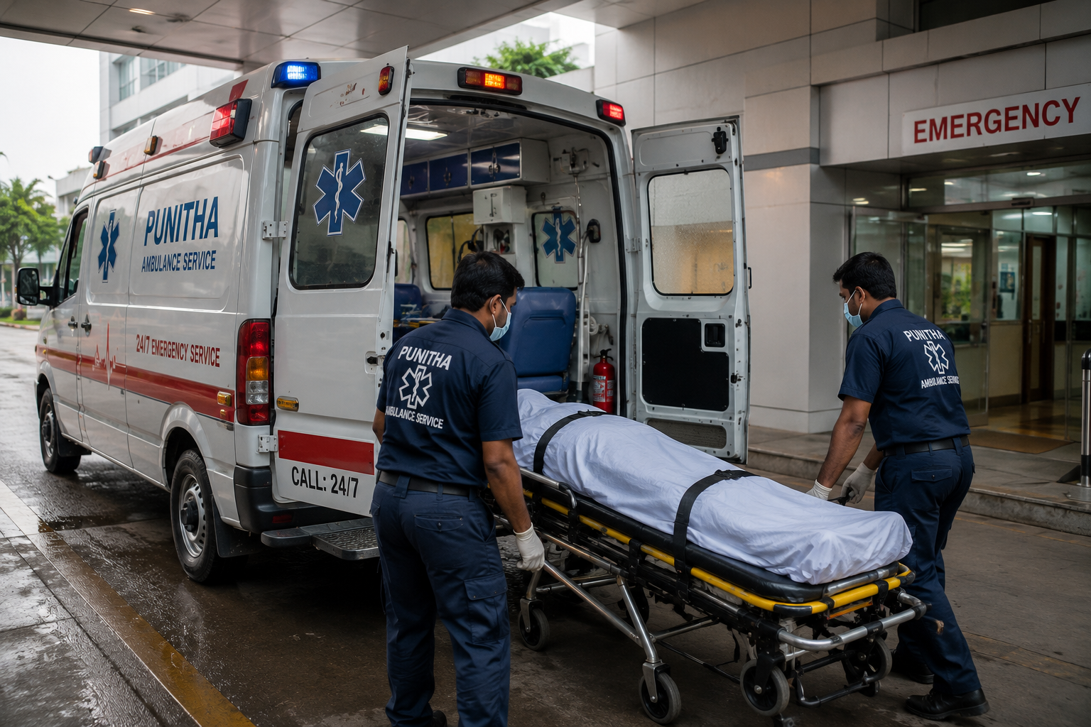Ambulance Transfer Services