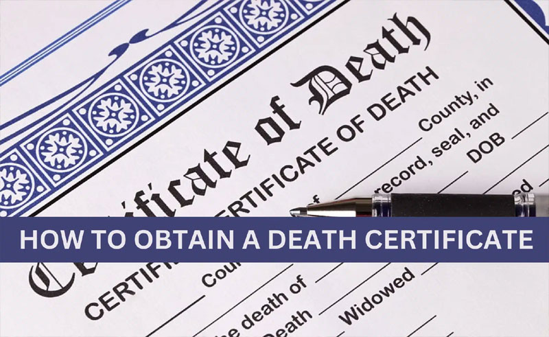 Death Certificate Assistance