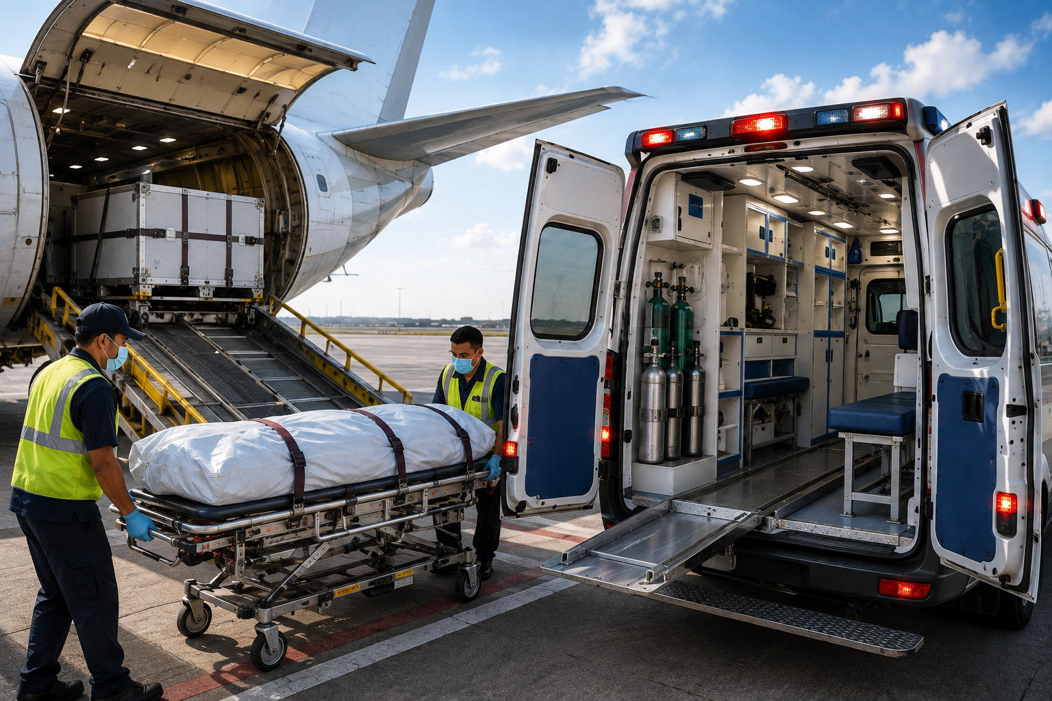 International Dead Body Transport Services