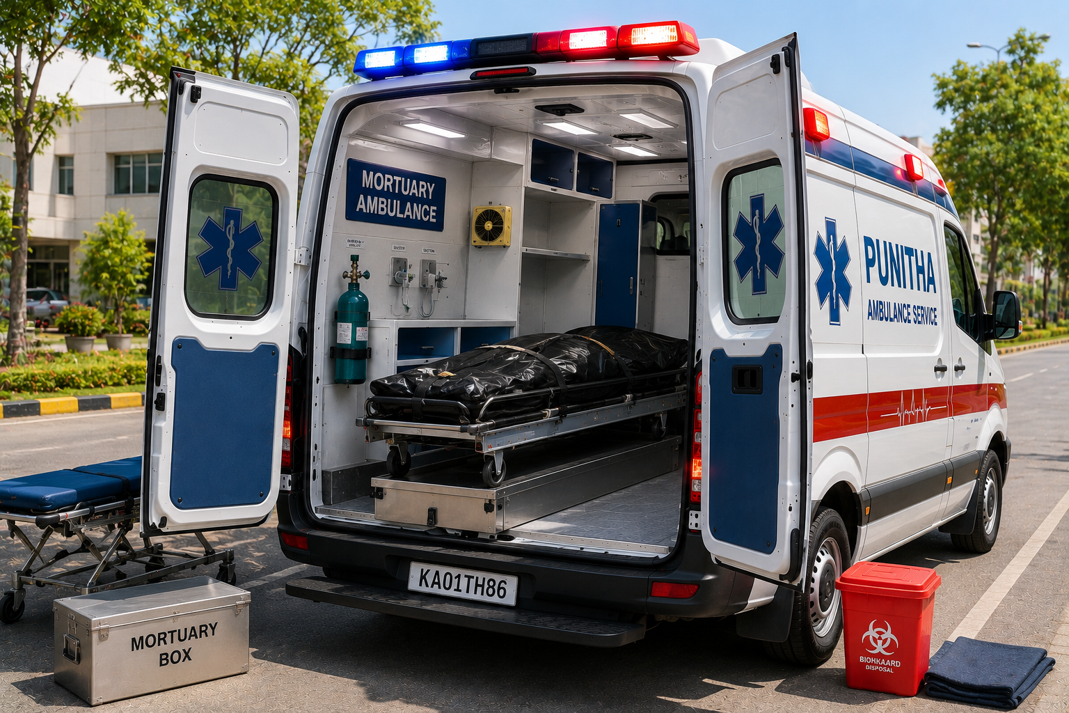 Mortuary Ambulance