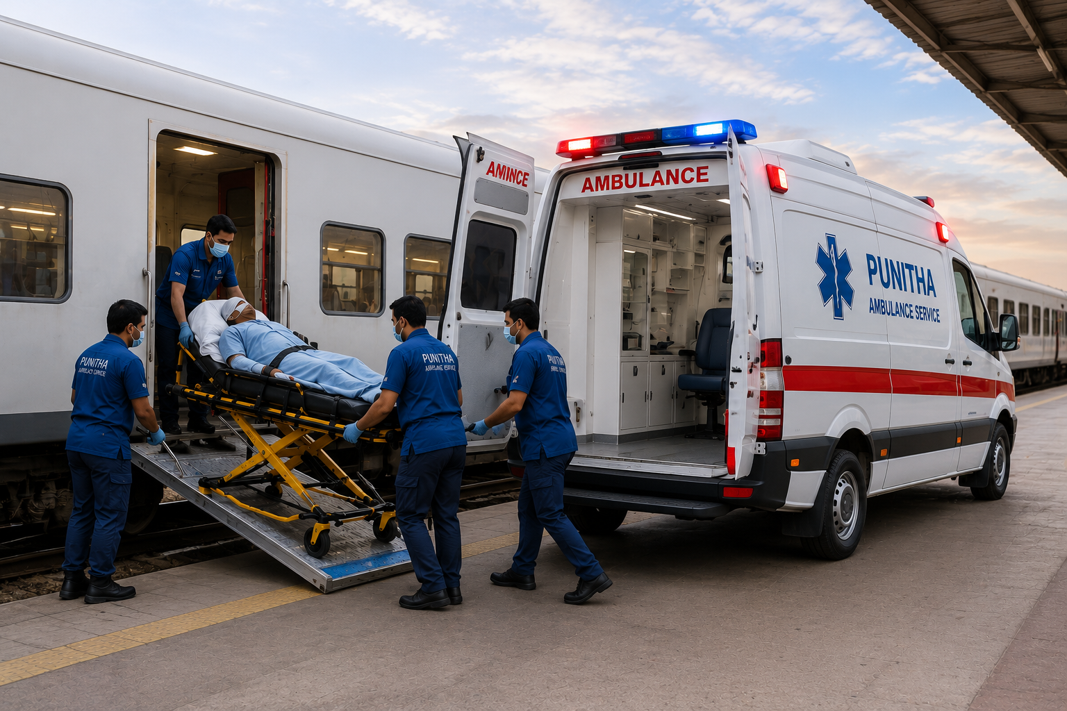 Train Ambulance