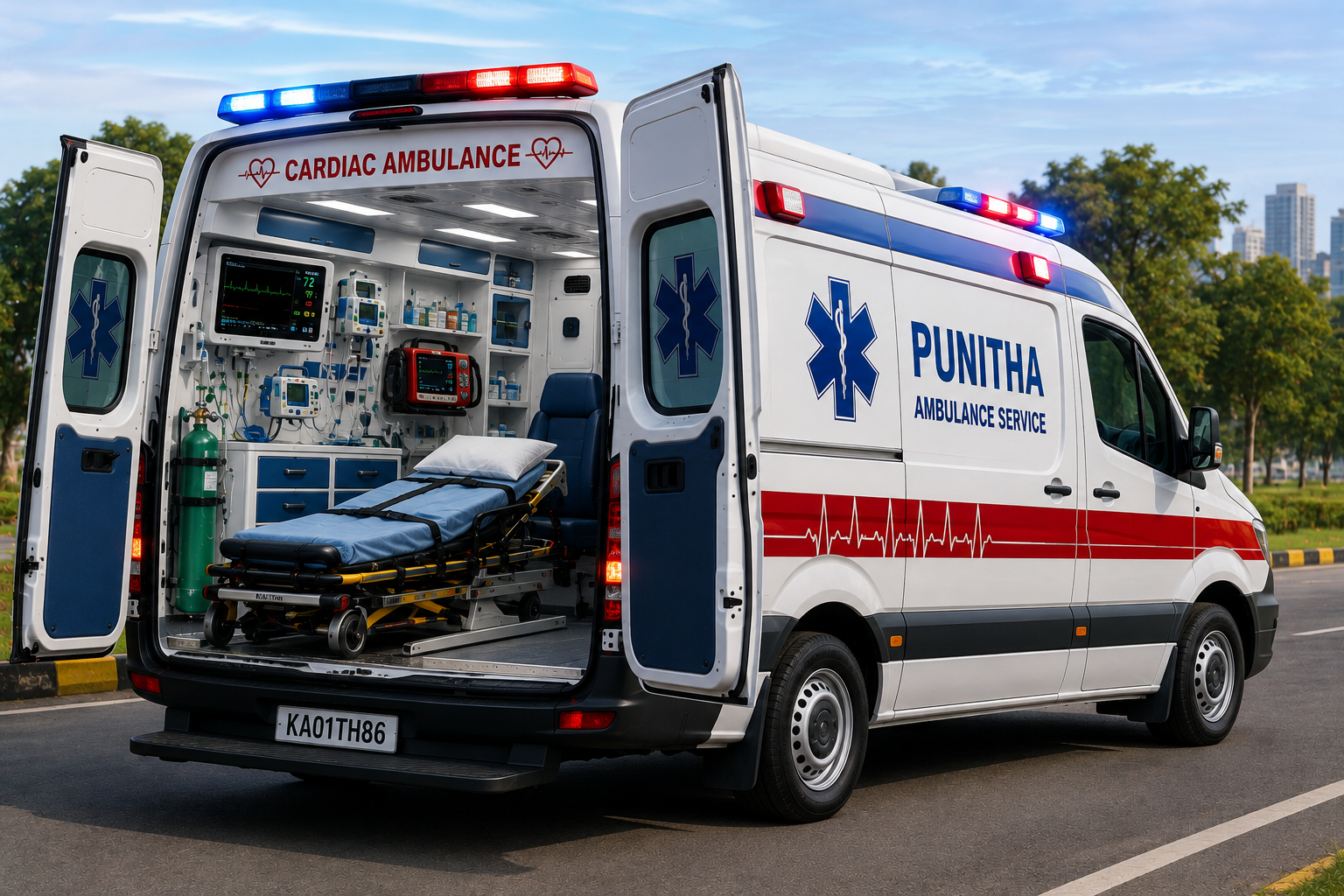 Cardiac Ambulance