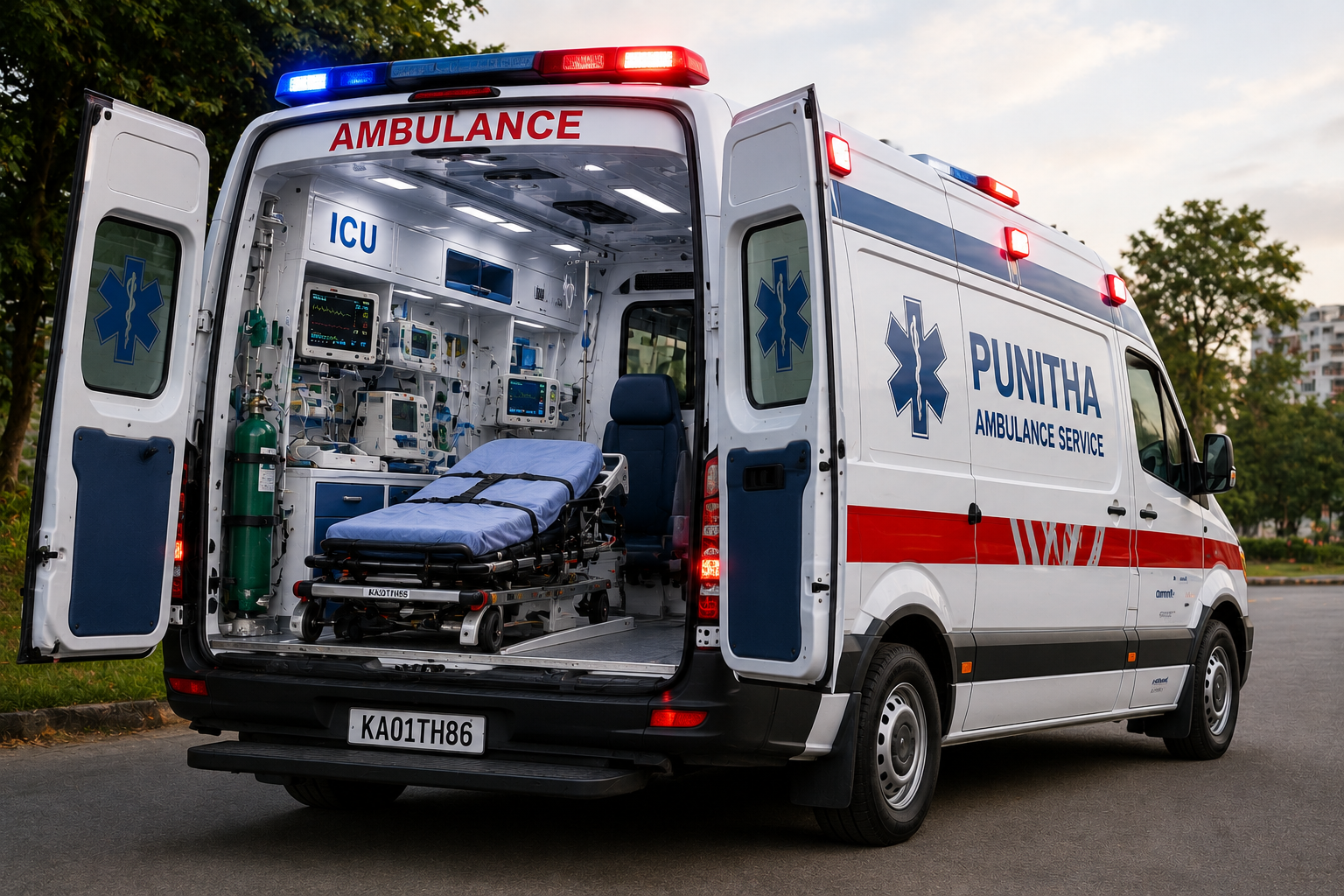 ICU Ambulance