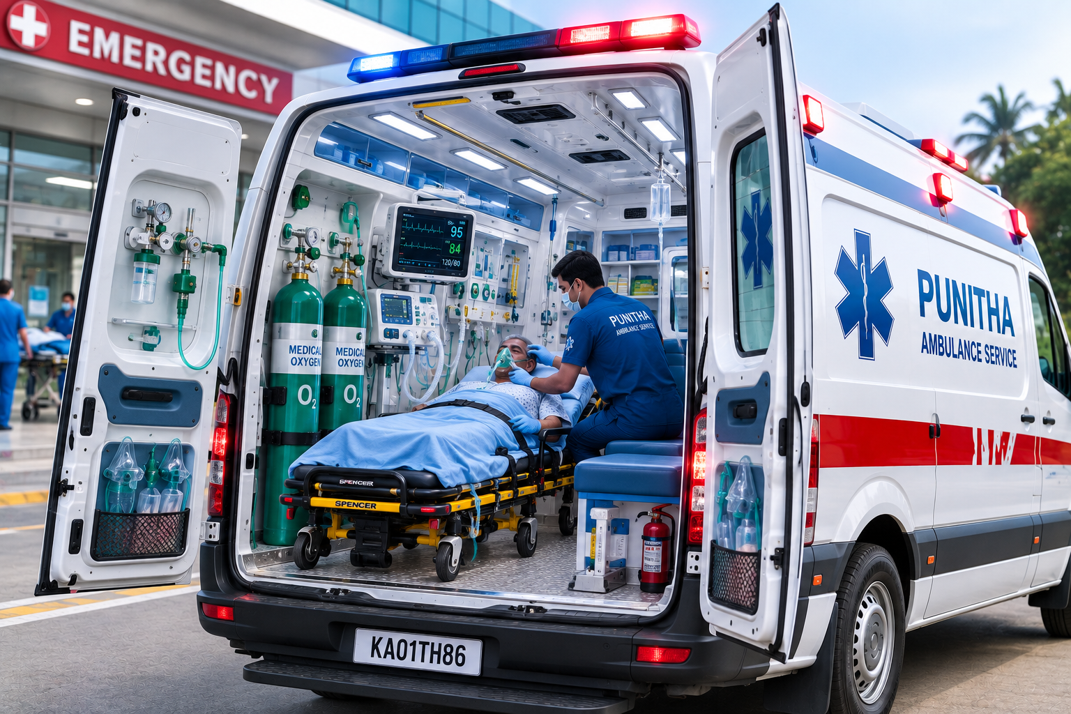 Oxygen Ambulance